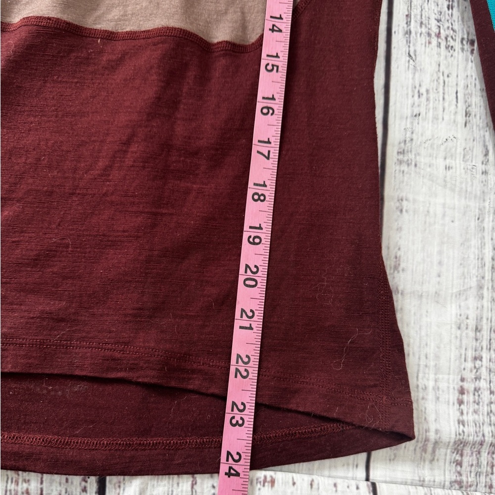 Icebreaker merino wool 200 base layer long sleeve - Picture 6 of 8
